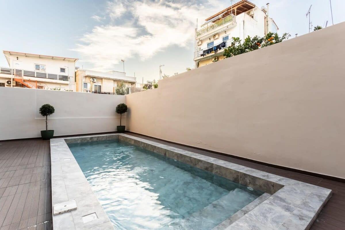 Athens Grec Suites - The Ultimate City Getaways In Dafni Exterior photo